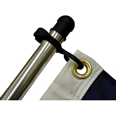 TaylorMade Taylor Made Products 57926 Charlevoix båtflagga klämma, svart TaylorMade Taylor Made Products 57926 Charlevoix båtflagga klämma, svart