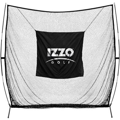 Izzo Titan 2,1 m x 2,1 m golfträningsnät – golfträffnät för ditt hem eller trädgård Izzo Titan 2,1 m x 2,1 m golfträningsnät – golfträffnät för ditt hem eller trädgård