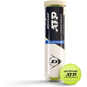 Dunlop tennisbollar - Set med 4 ATP Championship Dunlop tennisbollar - Set med 4 ATP Championship