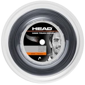 HEAD Hawk Touch Rough 200 m tennis strängar rulle HEAD Hawk Touch Rough 200 m tennis strängar rulle