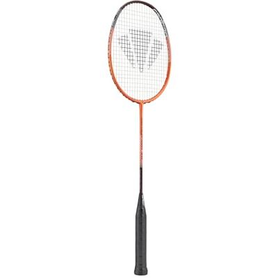 Dunlop Carlton Badmintonracket Drivespeed 3.0 röd orange/svart Dunlop Carlton Badmintonracket Drivespeed 3.0 röd orange/svart