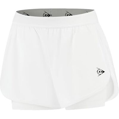 Dunlop Club damshorts, vit, XXL, Vitt, XXL Dunlop Club damshorts, vit, XXL, Vitt, XXL
