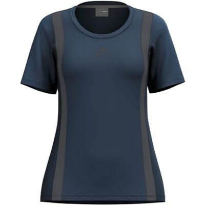 HEAD Club 25 TECH T-shirt dam, marinblå HEAD Club 25 TECH T-shirt dam, marinblå