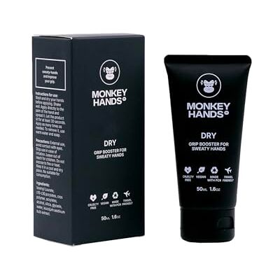 MONKEY HANDS Dry Grip Booster, Flytande Magnesit, För Torra Händer, Padel Multifunktionellt Övergrepp För Padel, Tennis, Golf Och Racketsport, Flytande Magnesit, Torra Händer MONKEY HANDS Dry Grip Booster, Flytande Magnesit, För Torra Händer, Padel Multifunktionellt Övergrepp För Padel, Tennis, Golf Och Racketsport, Flytande Magnesit, Torra Händer