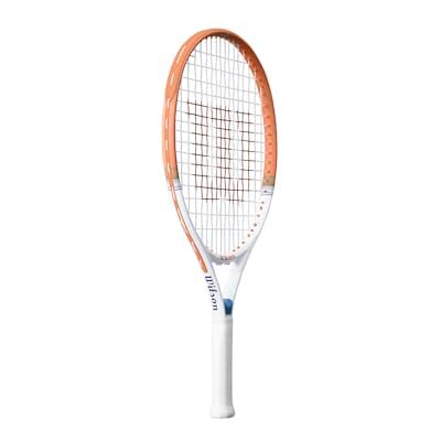 Wilson Roland-Garros 2026 Elite Jr 21 tennisracket (inkluderar halvskydd) Wilson Roland-Garros 2026 Elite Jr 21 tennisracket (inkluderar halvskydd)