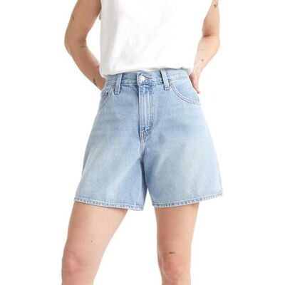 Levi's High Baggy Short Far and Wide Short, Långa och breda shorts, 29W Levi's High Baggy Short Far and Wide Short, Långa och breda shorts, 29W