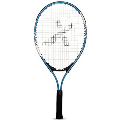 Vector X Vxt 520 25 inches with Full Cover Strung Tennis Racquet (Yellow, Black) Vector X Vxt 520 25 inches with Full Cover Strung Tennis Racquet (Yellow, Black)