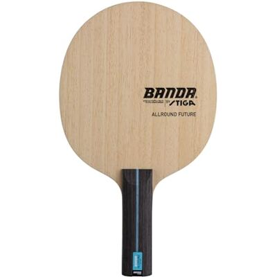 Stiga Banda by Allround Future, Classic – Rund bordtennisstomme med 5 lager trä, stor sweetspot – För spelare som vill limma sitt eget racket Stiga Banda by Allround Future, Classic – Rund bordtennisstomme med 5 lager trä, stor sweetspot – För spelare som vill limma sitt eget racket