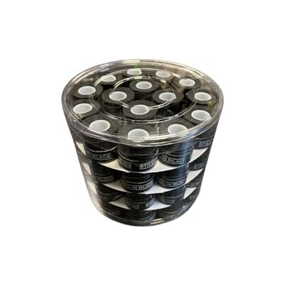Still in Black Sticky on Grip Tennis Adult Unisex, svart, normal Still in Black Sticky on Grip Tennis Adult Unisex, svart, normal