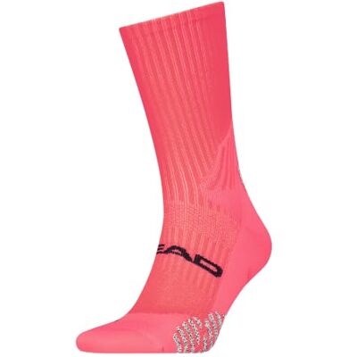 Head Coral Fluor Padel Crew Strumpor - Strumpor Head Coral Fluor Padel Crew Strumpor - Strumpor
