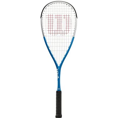 Wilson Ultra UL Squash blå/silver unisex Wilson Ultra UL Squash blå/silver unisex