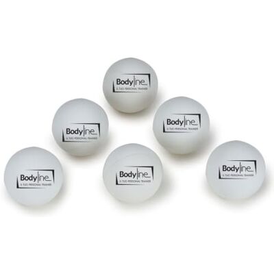 Bodyline Modell 6 Vita Pingisbollar - Pingisbollar Bodyline Modell 6 Vita Pingisbollar - Pingisbollar