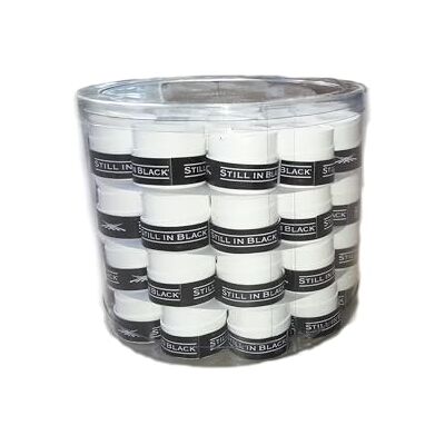 Still in Black Sticky on Grip Tennis Adult Unisex, Vit, Normal Still in Black Sticky on Grip Tennis Adult Unisex, Vit, Normal
