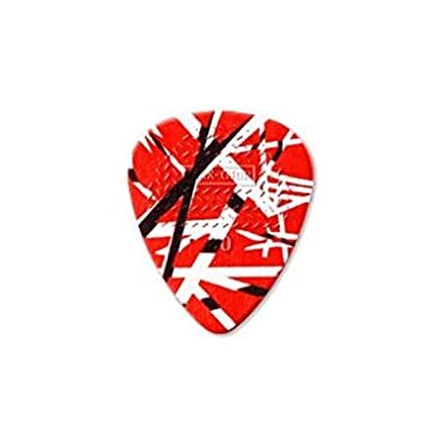 Dunlop EVHR02 EVH FRANKENSTEIN MAX GRIP 0.60 MM PACK/24 Dunlop EVHR02 EVH FRANKENSTEIN MAX GRIP 0.60 MM PACK/24