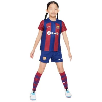 NIKE FCB unisex vuxen Säsong 2023/2024 Officiell Home Minikit MiniKit NIKE FCB unisex vuxen Säsong 2023/2024 Officiell Home Minikit MiniKit