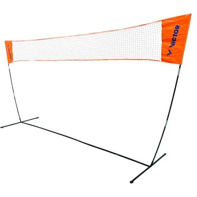 VICTOR Easy badmintonnät – höjdjusterbar utomhus multifunktionsnät 3 m VICTOR Easy badmintonnät – höjdjusterbar utomhus multifunktionsnät 3 m