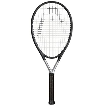 HEAD 234914S20 Ti S6 tennisracket – försträngat huvud tung balans 27,75 tum vuxen racket – 4 1/4 i grepp, svart HEAD 234914S20 Ti S6 tennisracket – försträngat huvud tung balans 27,75 tum vuxen racket – 4 1/4 i grepp, svart