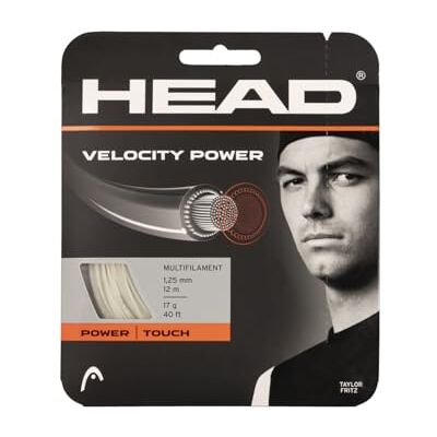 HEAD Velocity Power Tennis strängar HEAD Velocity Power Tennis strängar