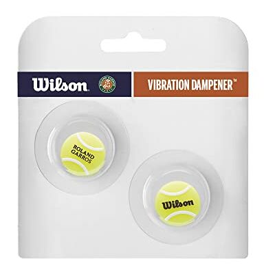 Wilson RG Tennisboll dämpare gul/svart/Wh Wilson RG Tennisboll dämpare gul/svart/Wh