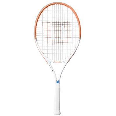 Wilson Roland-Garros 2026 Elite Jr 25 tennisracket (inkluderar halvskydd) Wilson Roland-Garros 2026 Elite Jr 25 tennisracket (inkluderar halvskydd)