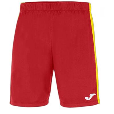 Joma unisex vuxen Kort Kort Maxi Röd Gul Joma unisex vuxen Kort Kort Maxi Röd Gul