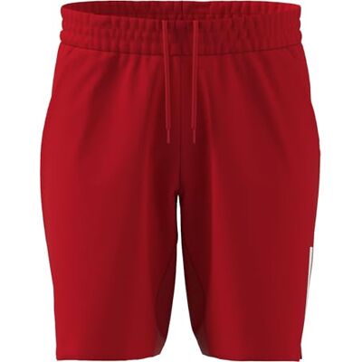 adidas Mezczyzni CLUB TENNIS CLIMACOOL 3-STRIPES SHORTS, pure ruby, S 7 inch adidas Mezczyzni CLUB TENNIS CLIMACOOL 3-STRIPES SHORTS, pure ruby, S 7 inch