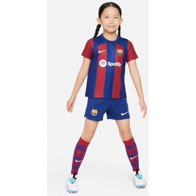 NIKE FCB unisex vuxen Säsong 2023/2024 Officiell Home Minikit MiniKit NIKE FCB unisex vuxen Säsong 2023/2024 Officiell Home Minikit MiniKit