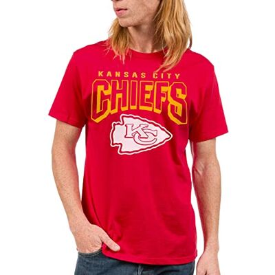 Junk Food unisex vuxen Nfl Bold Logo T-shirt T-tröja Junk Food unisex vuxen Nfl Bold Logo T-shirt T-tröja