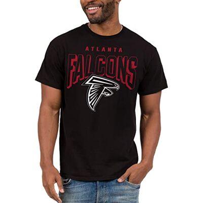 Junk Food unisex vuxen Nfl Bold Logo T-shirt T-tröja Junk Food unisex vuxen Nfl Bold Logo T-shirt T-tröja