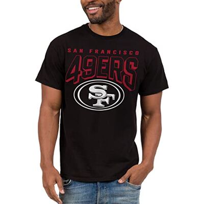 Junk Food unisex vuxen Nfl Bold Logo T-shirt T-tröja Junk Food unisex vuxen Nfl Bold Logo T-shirt T-tröja