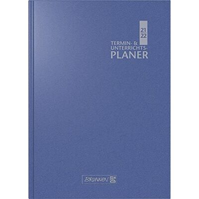 BRUNNEN 1075960302 Wochenkalender/Lehrerkalender 2021/2022, Termin- & Unterrichtsplaner, Lehrer-Sortiment BRUNNEN 1075960302 Wochenkalender/Lehrerkalender 2021/2022, Termin- & Unterrichtsplaner, Lehrer-Sortiment