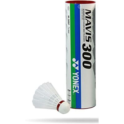 YONEX Mavis 300 Vita shuttles - 1 dussin Hastighet 4/79 - Snabb YONEX Mavis 300 Vita shuttles - 1 dussin Hastighet 4/79 - Snabb