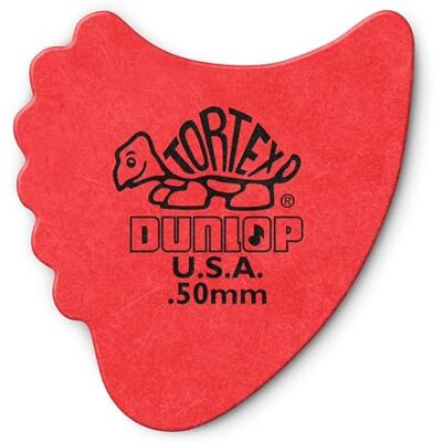 Dunlop 414R 0,50 mm PICKS (72 st SET) Dunlop 414R 0,50 mm PICKS (72 st SET)