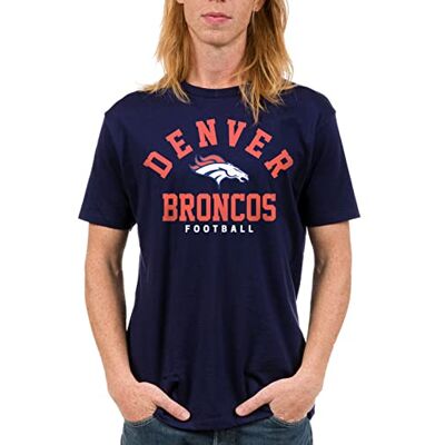 Junk Food Skräpmat kläder x NFL – unisex vuxen klassisk laglogotyp – officiellt licensierad kortärmad t-shirt Junk Food Skräpmat kläder x NFL – unisex vuxen klassisk laglogotyp – officiellt licensierad kortärmad t-shirt