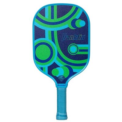 Franklin Sports Kids Pickleball Paddle Junior Paddle Series Paddle for Youth Pickleball Players Kids Junior Pickleball Paddles 10mm Polypropylene Core Forte Blue Franklin Sports Kids Pickleball Paddle Junior Paddle Series Paddle for Youth Pickleball Players Kids Junior Pickleball Paddles 10mm Polypropylene Core Forte Blue