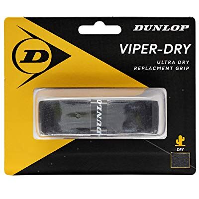 Dunlop Viperdry Replacement Grip, Black, One Size Dunlop Viperdry Replacement Grip, Black, One Size