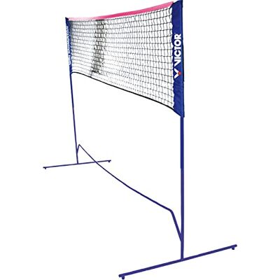 VICFUN VICTOR Mini badminton nät – justerbar höjd med bärväska – för fjäderboll, tennis, volleyboll och fotbolltennis, 859/1/0 VICFUN VICTOR Mini badminton nät – justerbar höjd med bärväska – för fjäderboll, tennis, volleyboll och fotbolltennis, 859/1/0