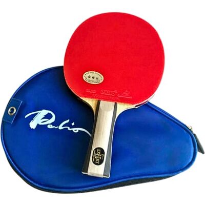 Expert Table Tennis Palio Expert 2.0 Bordtennisrack och fodral ITTF-godkända högpresterande pingisracketar för nybörjare Maximal centrifugering och kontroll Expert Table Tennis Palio Expert 2.0 Bordtennisrack och fodral ITTF-godkända högpresterande pingisracketar för nybörjare Maximal centrifugering och kontroll