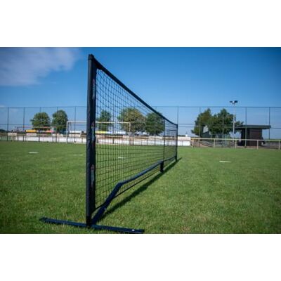 Carrington Minitennissats nätstorlek att välja mellan aluminiumkit allt inklusive transportabla nät och stolpar fotboll och tennis Futnet (officiell storlek 6 m x 1,10 m) Carrington Minitennissats nätstorlek att välja mellan aluminiumkit allt inklusive transportabla nät och stolpar fotboll och tennis Futnet (officiell storlek 6 m x 1,10 m)