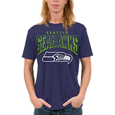 Junk Food Skräpmat kläder x NFL unisex vuxen fet logotyp Officiellt licensierad kortärmad T-shirt Junk Food Skräpmat kläder x NFL unisex vuxen fet logotyp Officiellt licensierad kortärmad T-shirt
