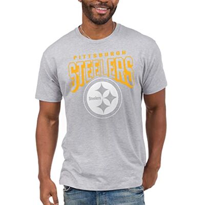 Junk Food unisex vuxen Nfl Bold Logo T-shirt T-tröja Junk Food unisex vuxen Nfl Bold Logo T-shirt T-tröja