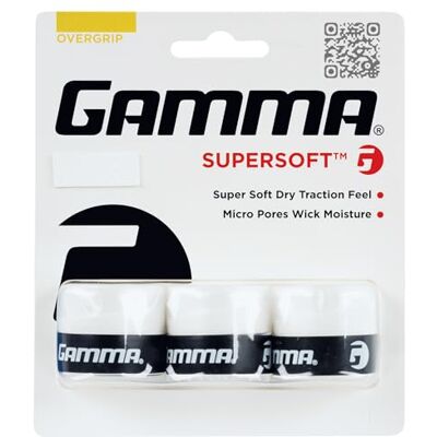 Gamma SuperSoft övergrepp, svart Gamma SuperSoft övergrepp, svart