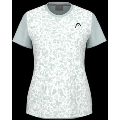 HEAD TIE-Break II T-shirt dam, Print Vision/Infinity Blue HEAD TIE-Break II T-shirt dam, Print Vision/Infinity Blue