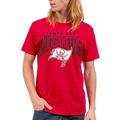 Junk Food unisex vuxen Nfl Bold Logo T-shirt T-tröja Junk Food unisex vuxen Nfl Bold Logo T-shirt T-tröja