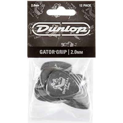 Dunlop 417P2.0 Gator Grip Standard 2.0Mm Dunlop 417P2.0 Gator Grip Standard 2.0Mm
