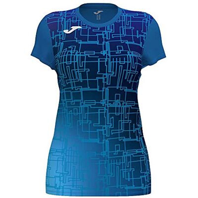 Joma Elite VIII Royal M/C herr T-shirt Joma Elite VIII Royal M/C herr T-shirt
