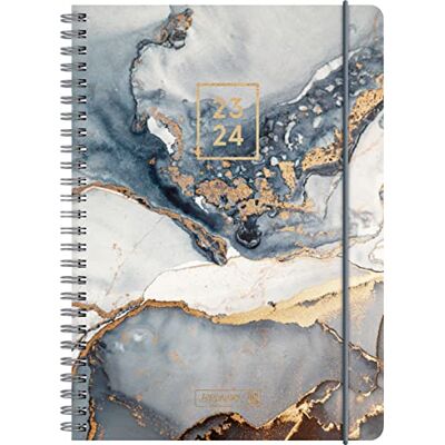BRUNNEN Skolkalender "Gemstone" 2023/2024 2 sidor = 1 vecka A5 flerfärgad BRUNNEN Skolkalender "Gemstone" 2023/2024 2 sidor = 1 vecka A5 flerfärgad