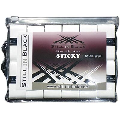 Still in Black Sticky dragkedja med 12 övergrepp vit Still in Black Sticky dragkedja med 12 övergrepp vit