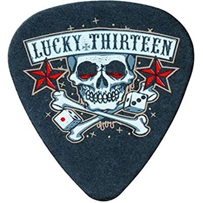 Dunlop L11R.60 Skull Dice .60Mm Dunlop L11R.60 Skull Dice .60Mm