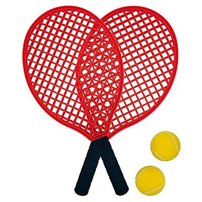 Schildkröt Observera set, 2 racketar, 2 mjuka bollar, i nätficka, 970130 Schildkröt Observera set, 2 racketar, 2 mjuka bollar, i nätficka, 970130